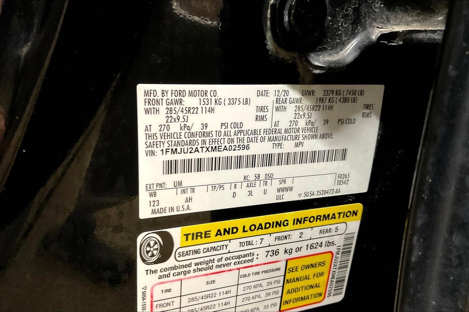 2021 Ford Expedition Limited