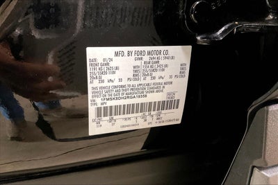 2024 Ford Explorer XLT