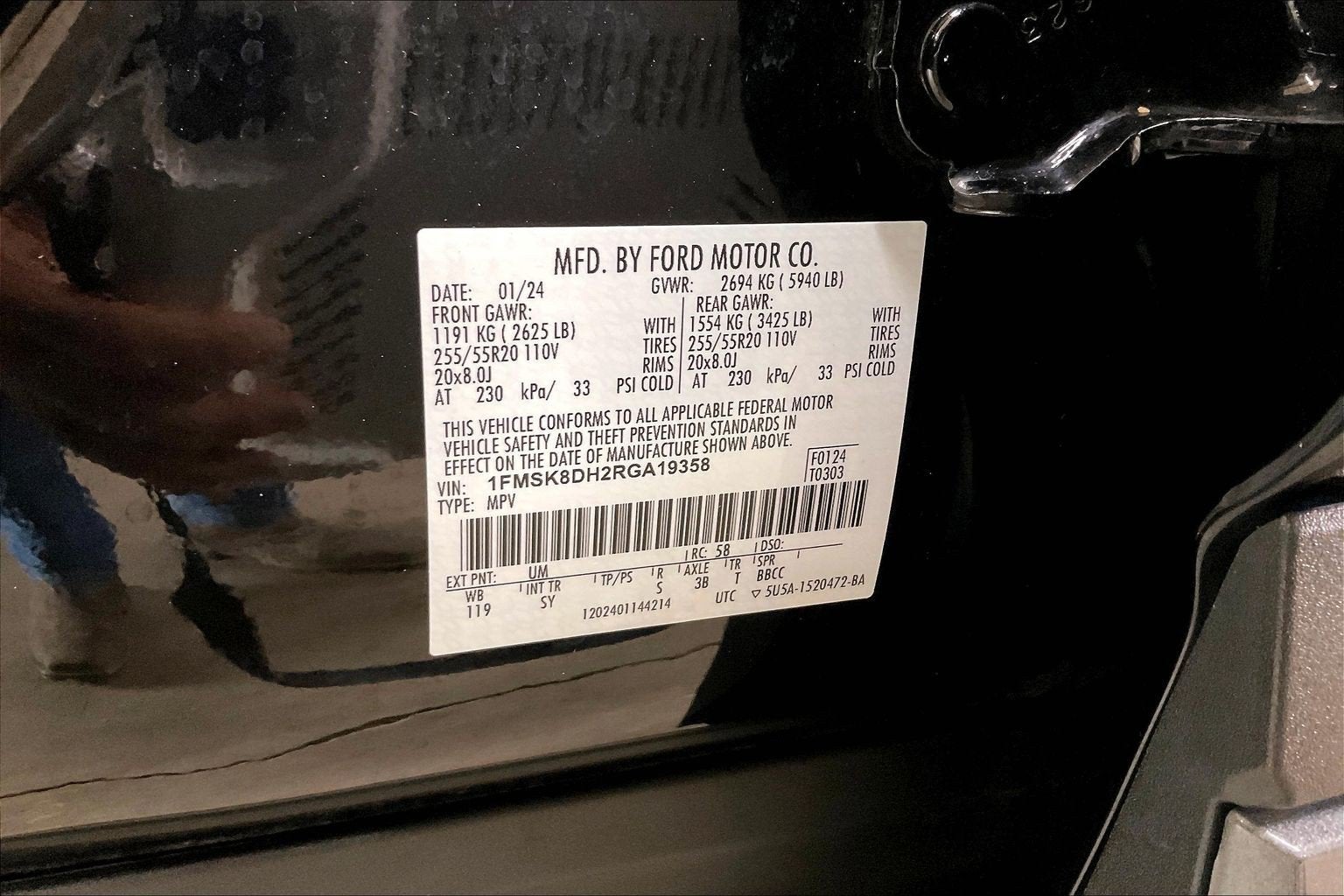 2024 Ford Explorer XLT