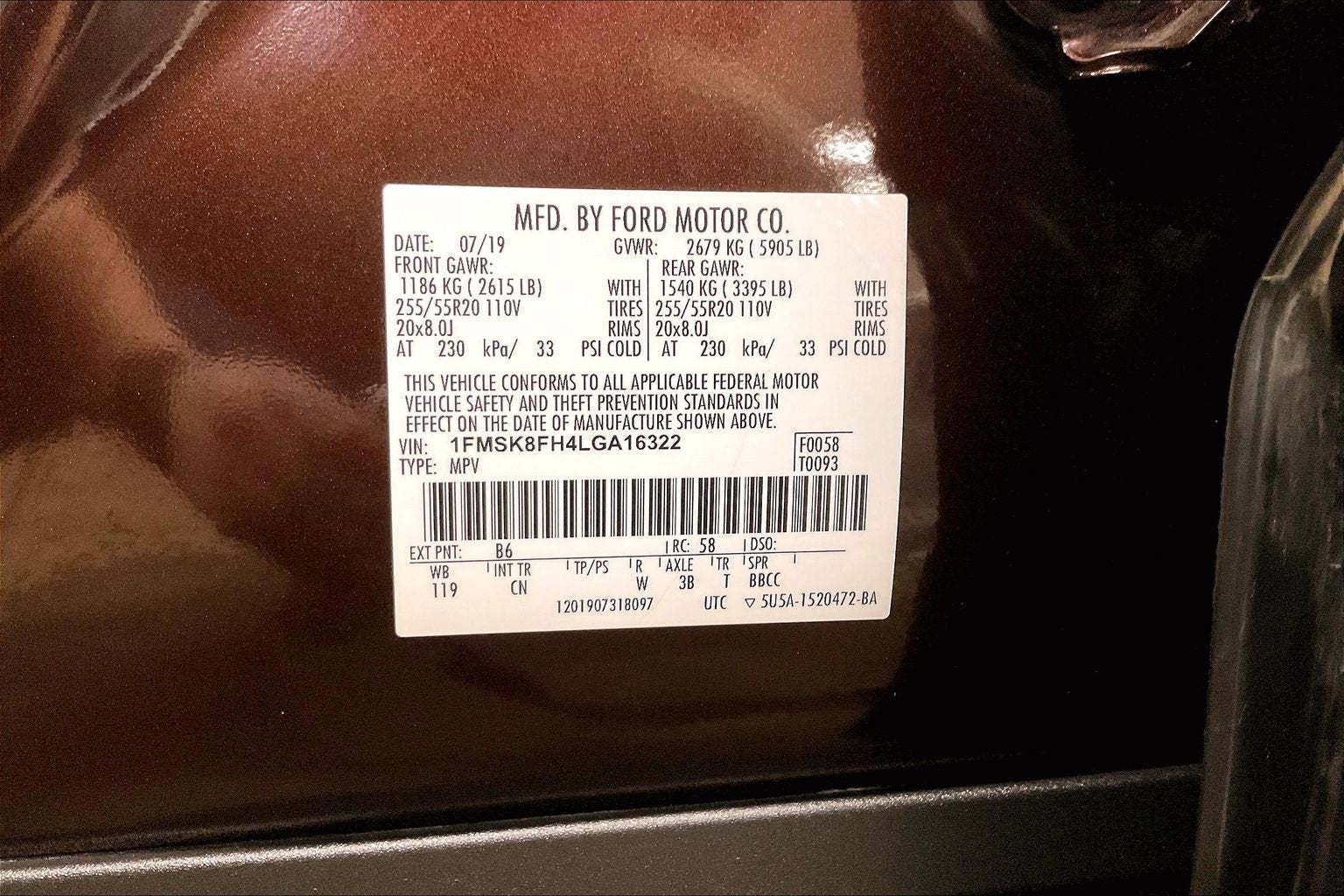 2020 Ford Explorer Limited