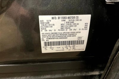 2020 Ford Explorer Limited