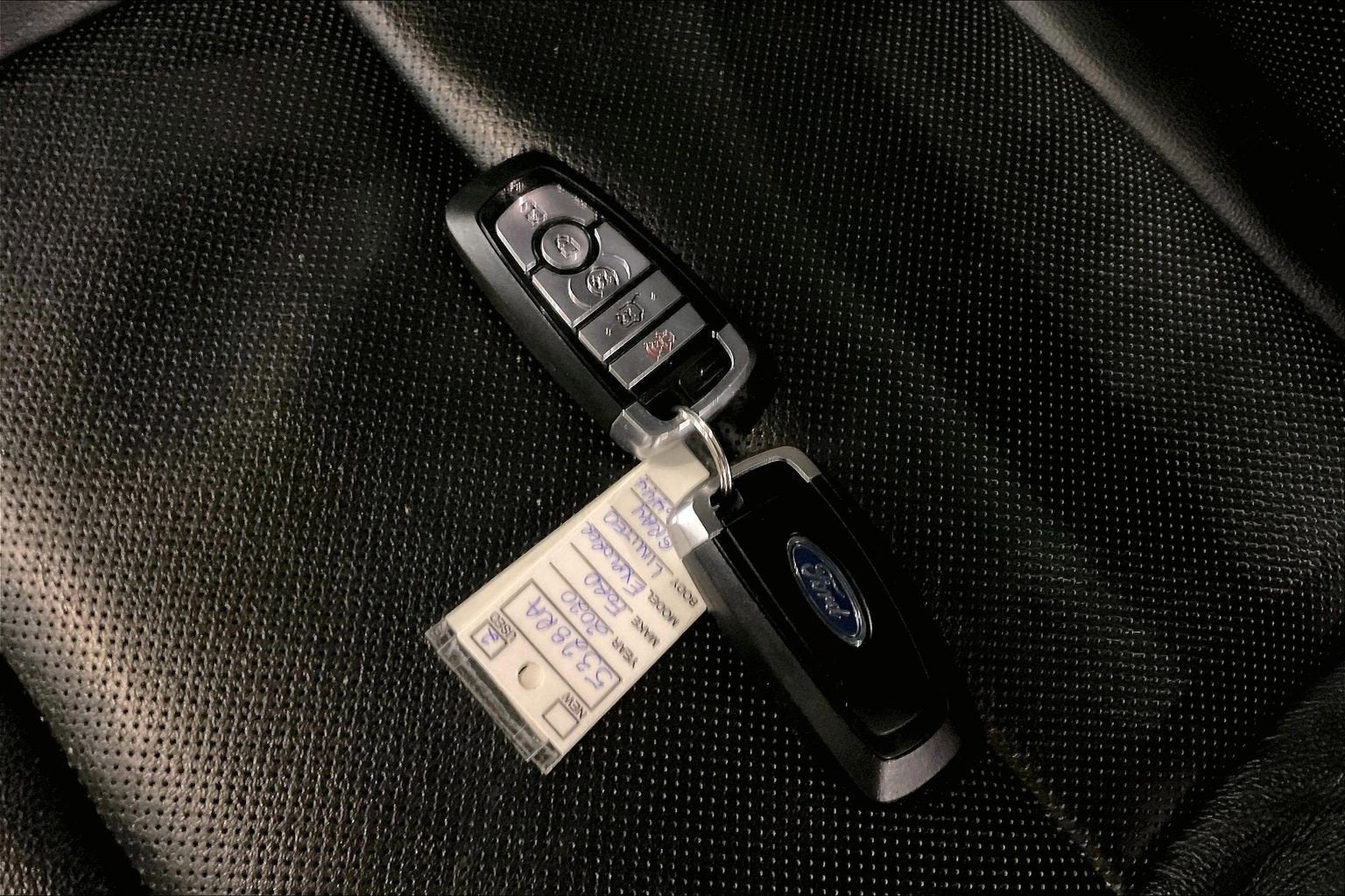 2020 Ford Explorer Limited