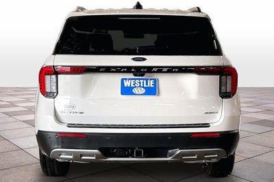 2025 Ford Explorer Active