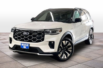 2026 Ford Explorer Platinum