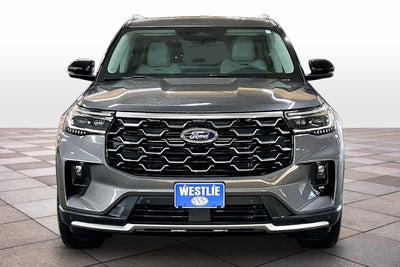 2025 Ford Explorer Platinum
