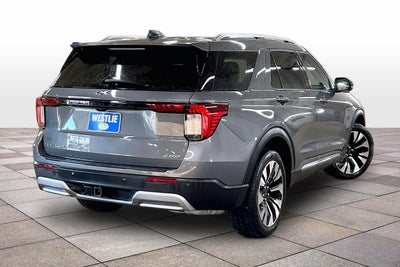 2025 Ford Explorer Platinum