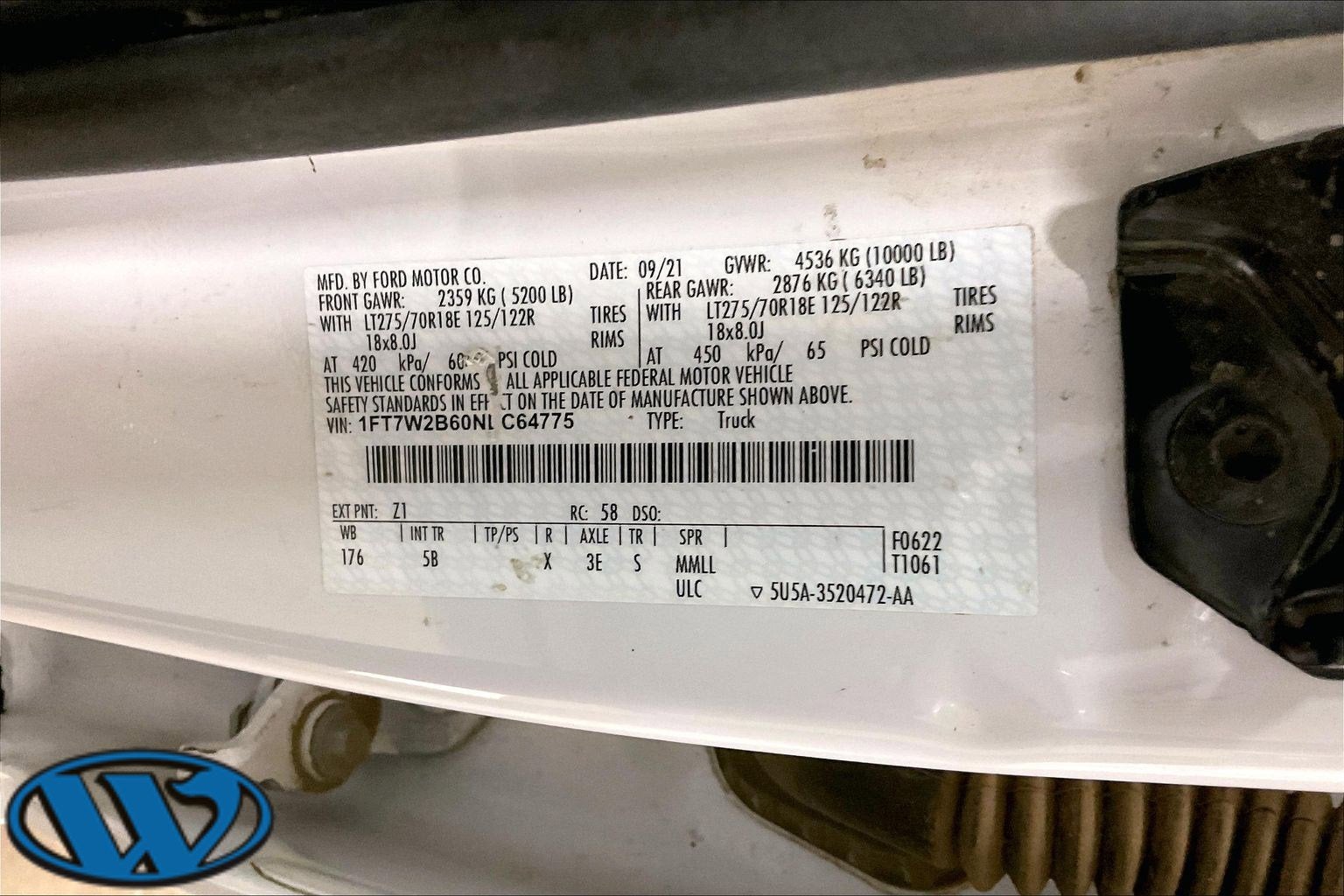 2022 Ford Super Duty F-250 SRW LARIAT