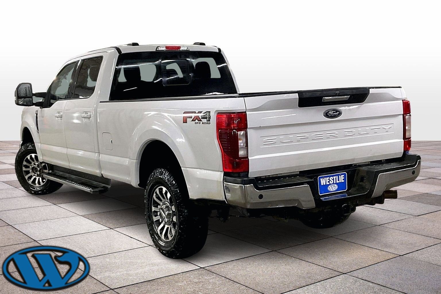 2022 Ford Super Duty F-250 SRW LARIAT