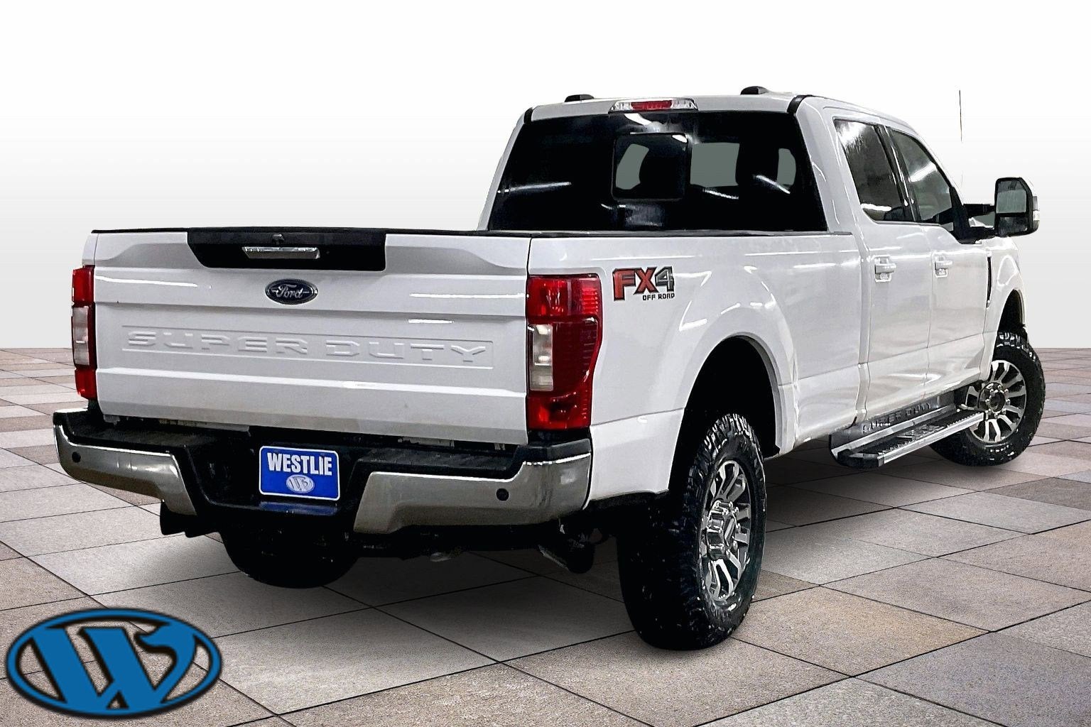 2022 Ford Super Duty F-250 SRW LARIAT