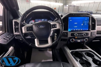 2022 Ford Super Duty F-250 SRW LARIAT