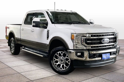 2022 Ford Super Duty F-250 SRW LARIAT