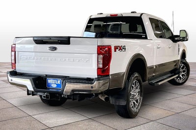 2022 Ford Super Duty F-250 SRW LARIAT