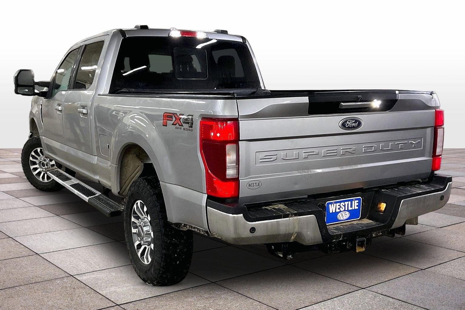 2022 Ford Super Duty F-250 SRW LARIAT
