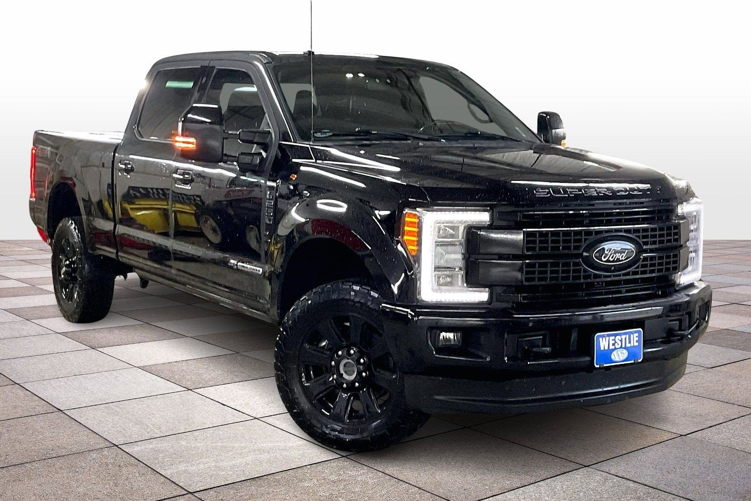 2018 Ford Super Duty F-250 SRW Platinum