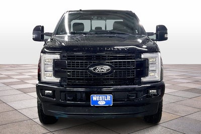 2018 Ford Super Duty F-250 SRW Platinum