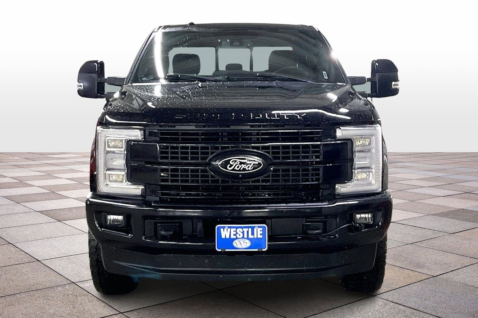 2018 Ford Super Duty F-250 SRW Platinum