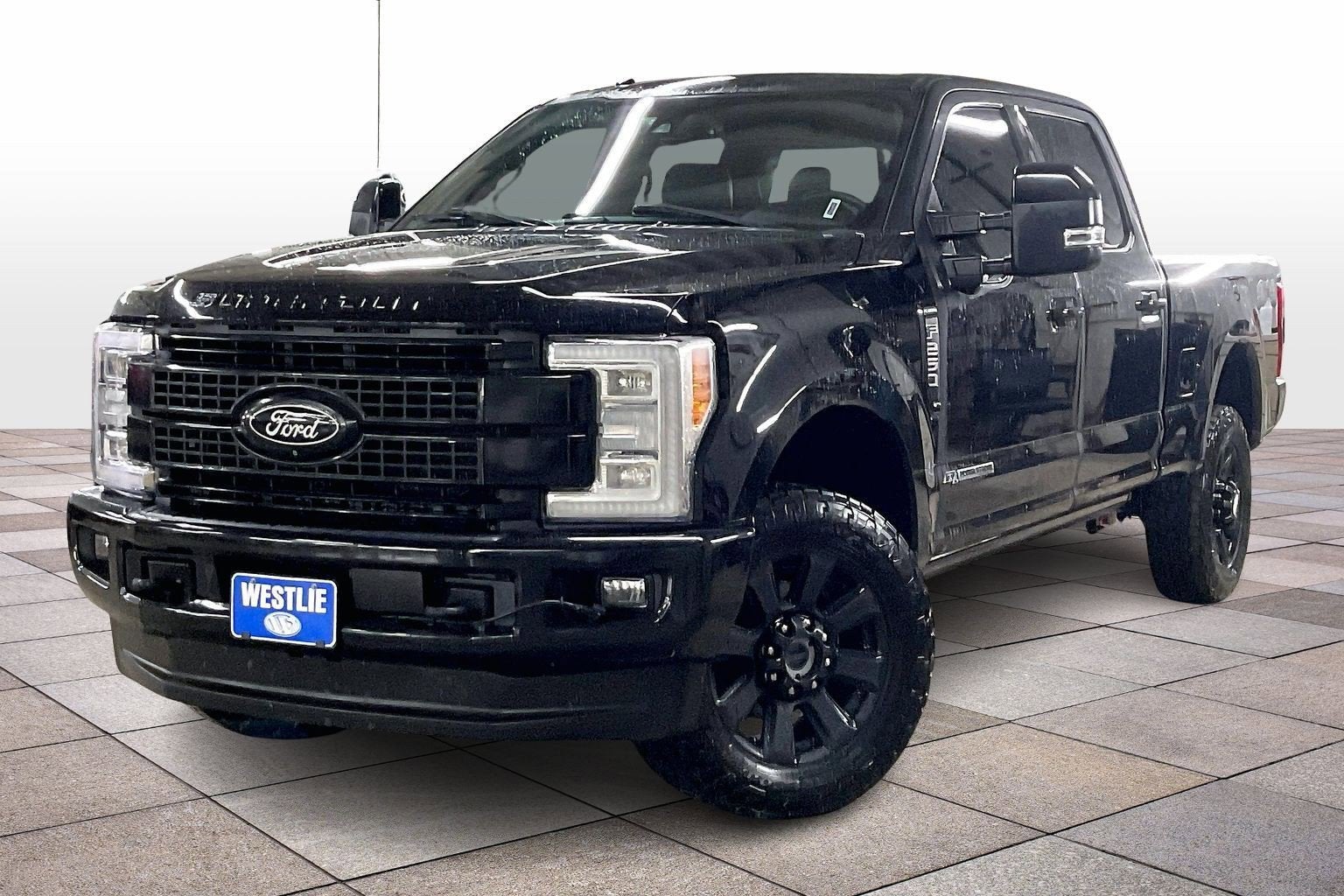 2018 Ford Super Duty F-250 SRW Platinum