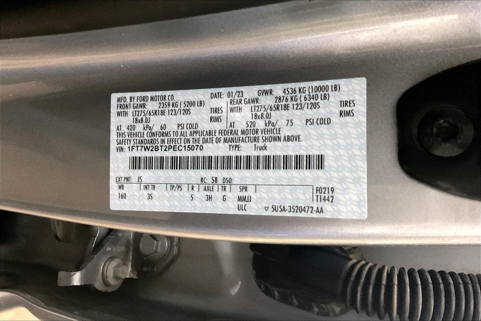 2023 Ford Super Duty F-250 SRW XLT