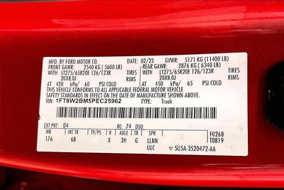 2023 Ford Super Duty F-250 SRW LARIAT