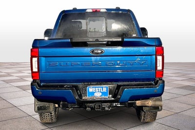 2022 Ford Super Duty F-250 SRW LARIAT