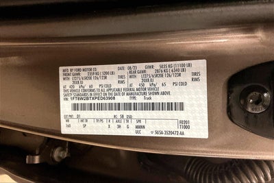 2023 Ford Super Duty F-250 SRW King Ranch