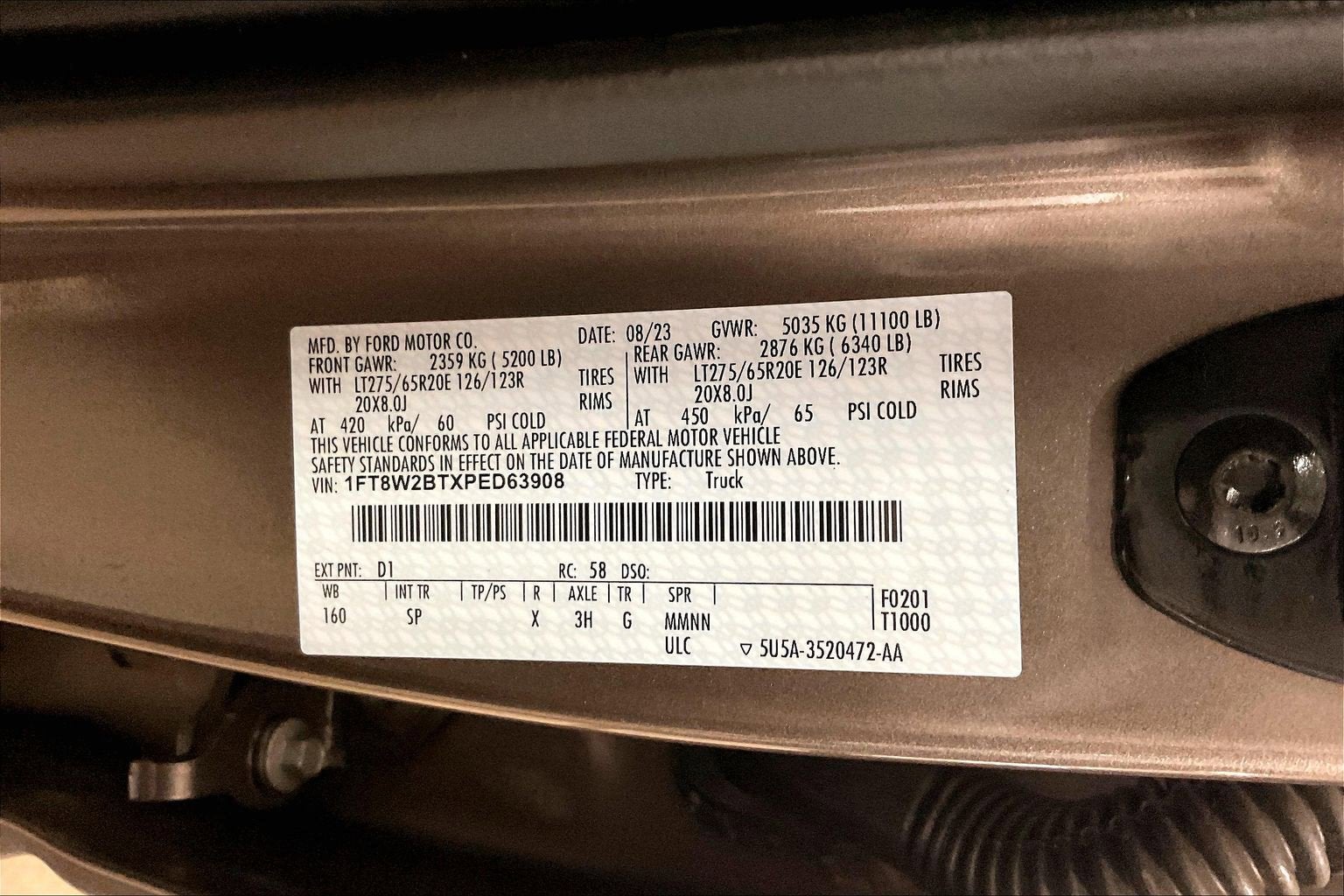 2023 Ford Super Duty F-250 SRW King Ranch