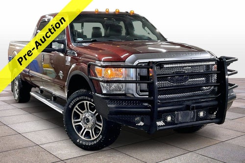 2015 Ford Super Duty F-350 SRW Base