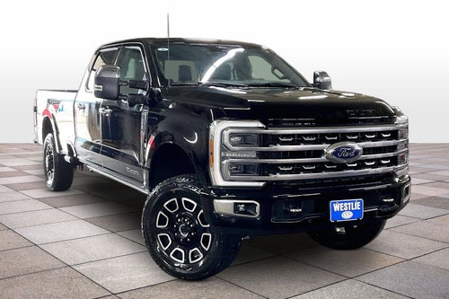 2024 Ford Super Duty F-350 SRW Platinum