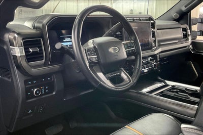 2024 Ford Super Duty F-350 SRW Platinum
