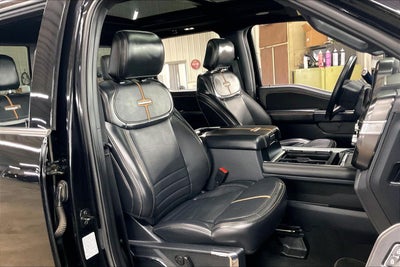 2024 Ford Super Duty F-350 SRW Platinum