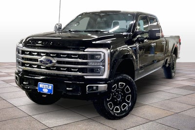 2024 Ford Super Duty F-350 SRW Platinum