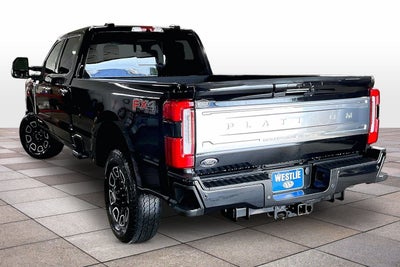 2024 Ford Super Duty F-350 SRW Platinum