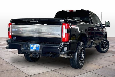 2024 Ford Super Duty F-350 SRW Platinum
