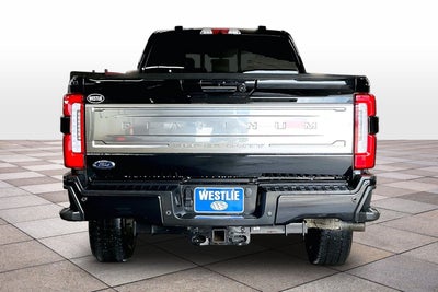 2024 Ford Super Duty F-350 SRW Platinum