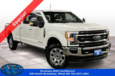 2022 Ford Super Duty F-350 SRW King Ranch