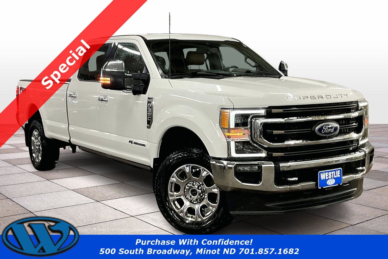 2022 Ford Super Duty F-350 SRW King Ranch