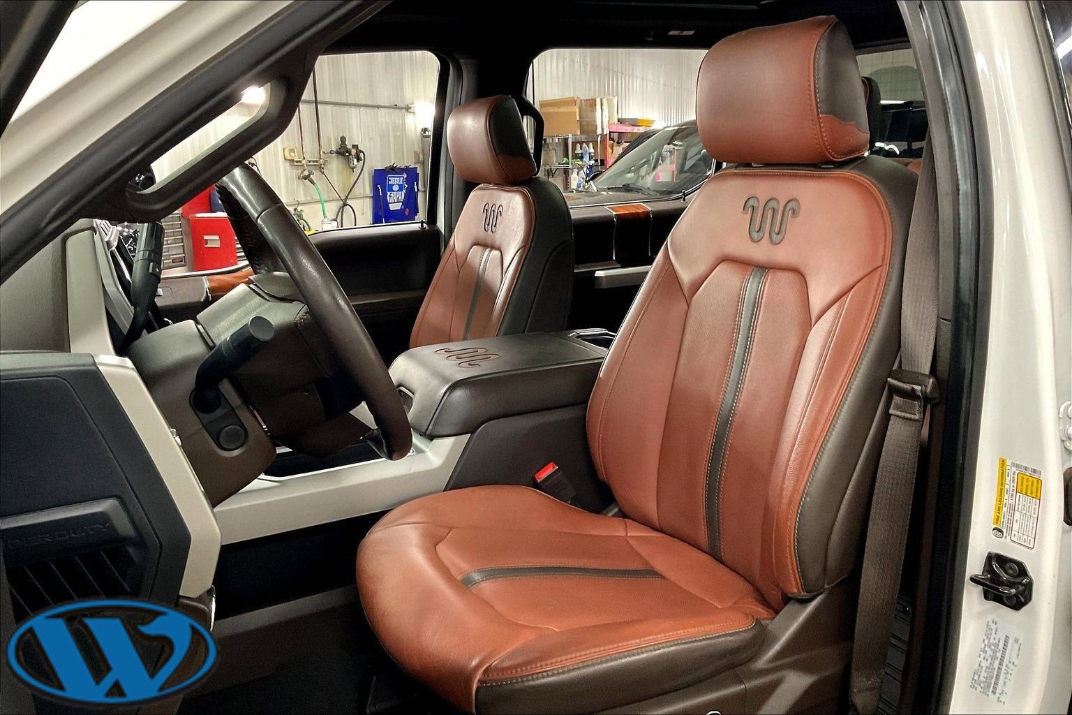 2022 Ford Super Duty F-350 SRW King Ranch