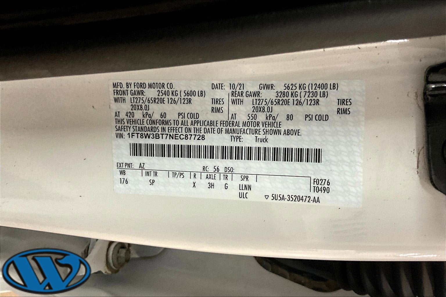 2022 Ford Super Duty F-350 SRW King Ranch