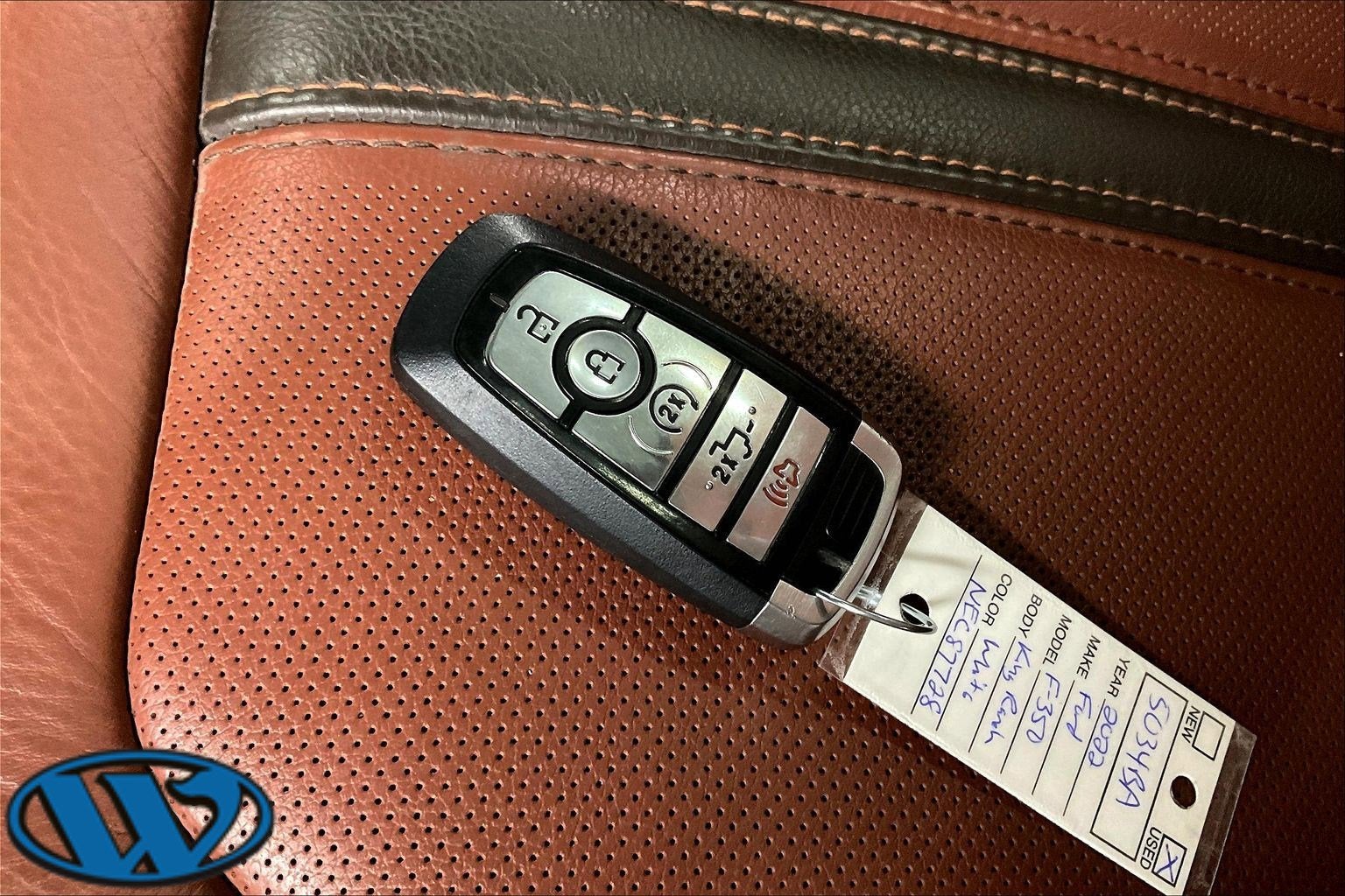 2022 Ford Super Duty F-350 SRW King Ranch