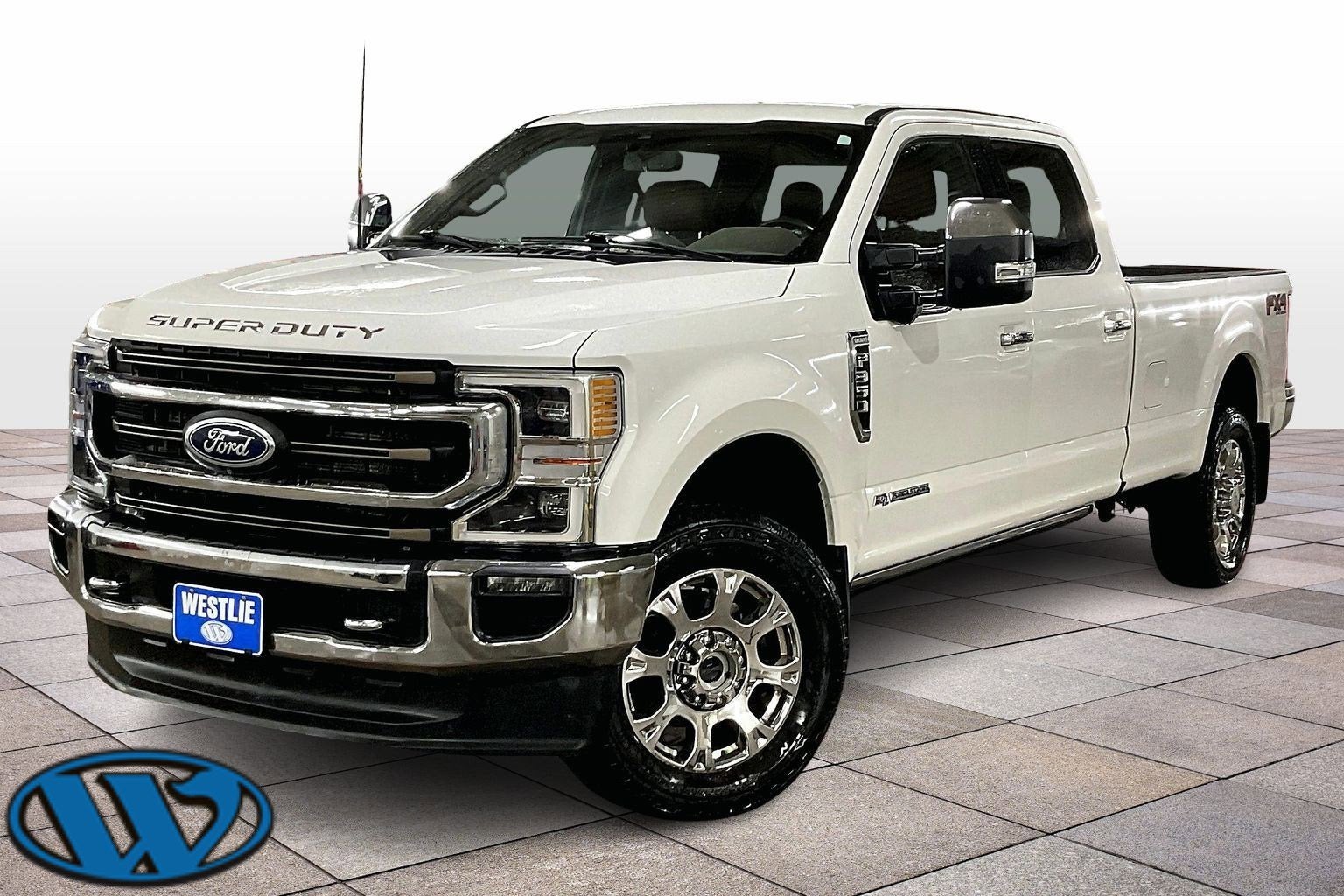 2022 Ford Super Duty F-350 SRW King Ranch