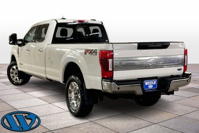 2022 Ford Super Duty F-350 SRW King Ranch