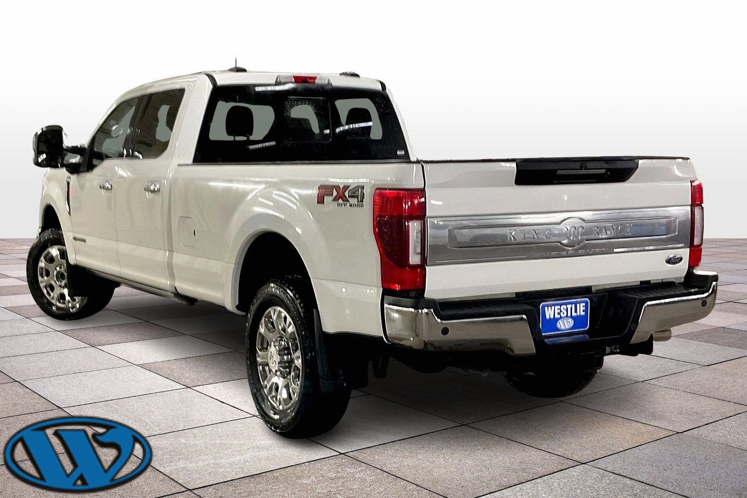 2022 Ford Super Duty F-350 SRW King Ranch