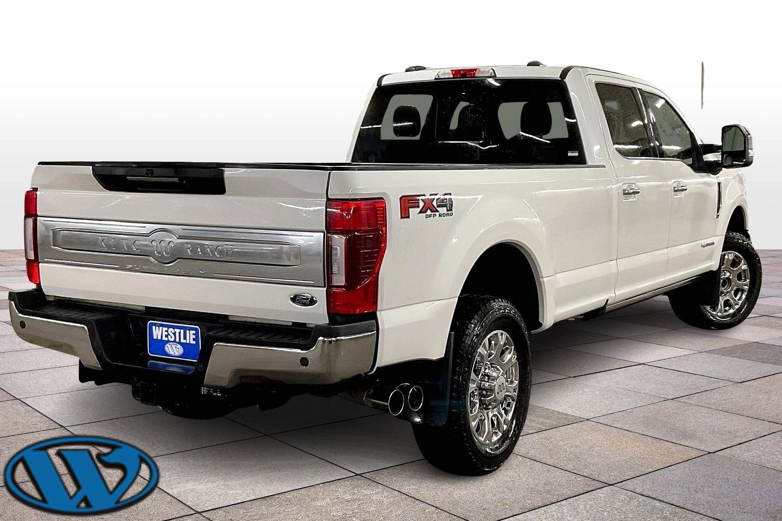 2022 Ford Super Duty F-350 SRW King Ranch