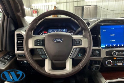 2022 Ford Super Duty F-350 SRW King Ranch