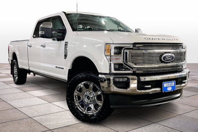 2022 Ford Super Duty F-350 SRW King Ranch