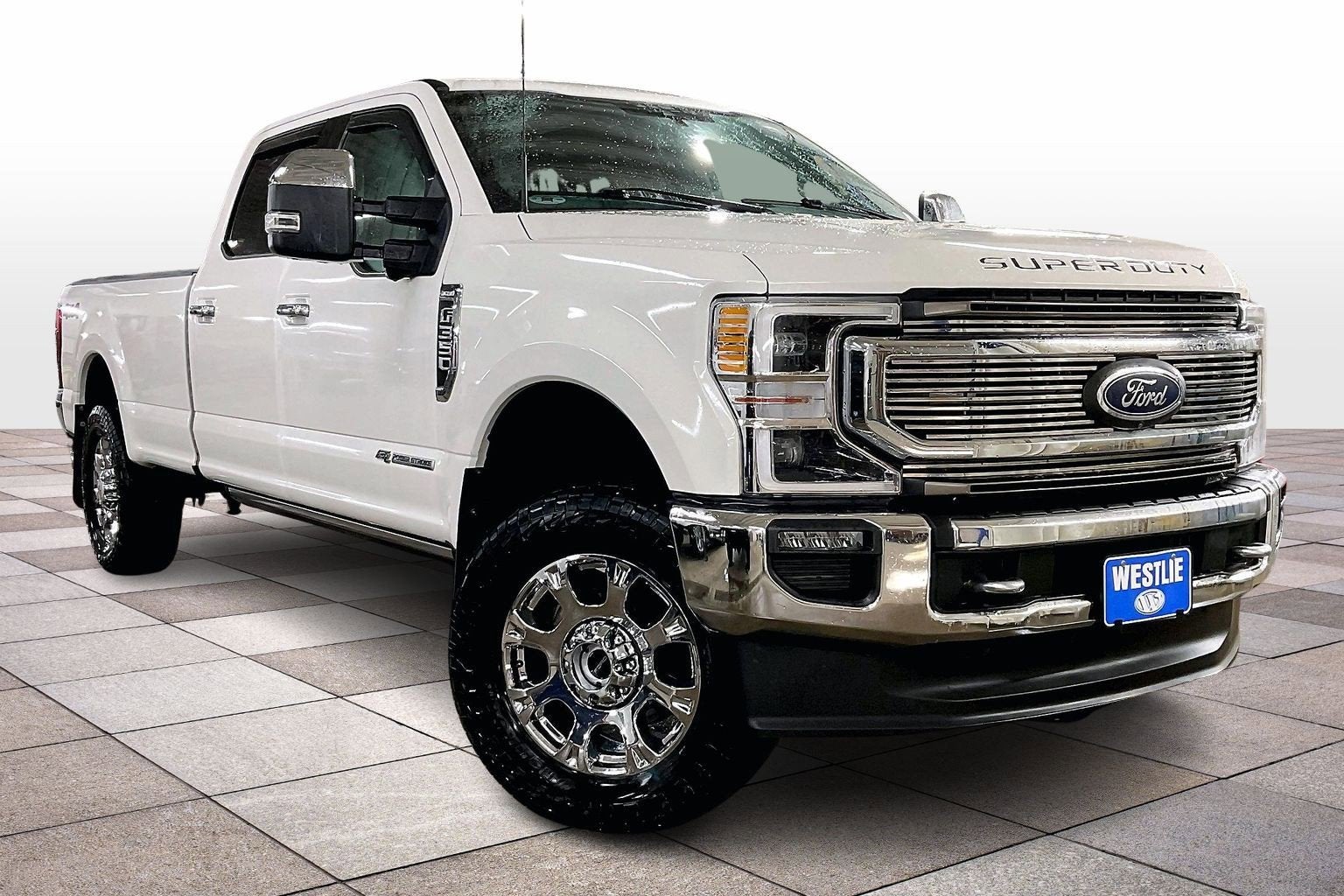 2022 Ford Super Duty F-350 SRW King Ranch
