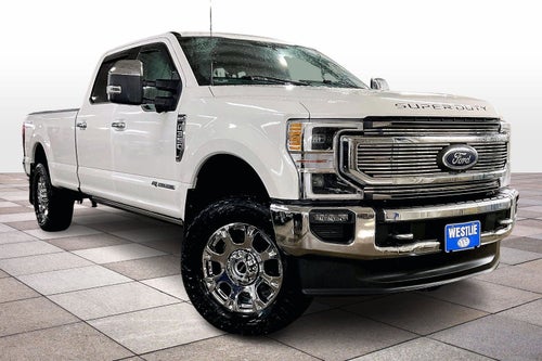 2022 Ford Super Duty F-350 SRW King Ranch