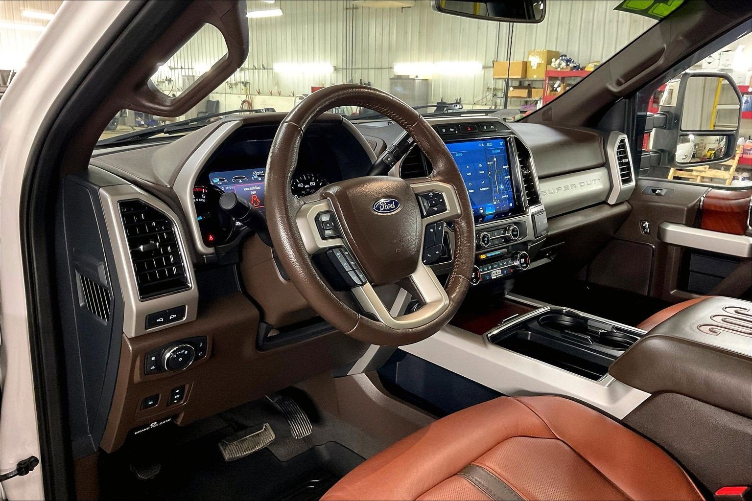 2022 Ford Super Duty F-350 SRW King Ranch
