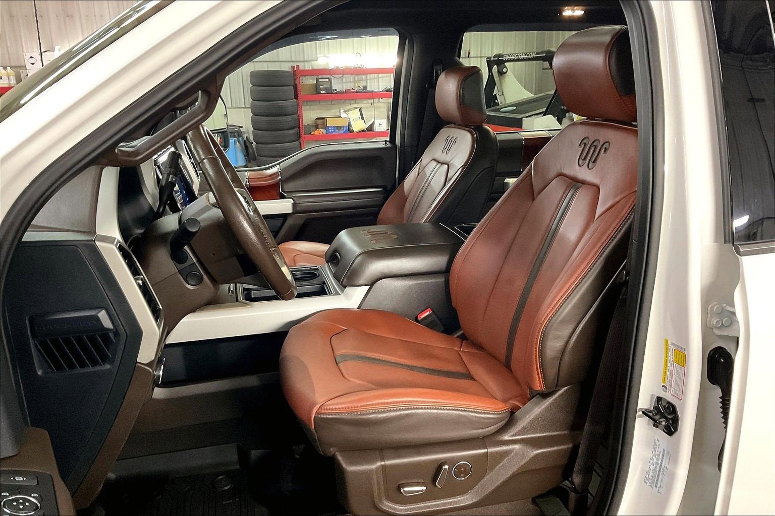 2022 Ford Super Duty F-350 SRW King Ranch