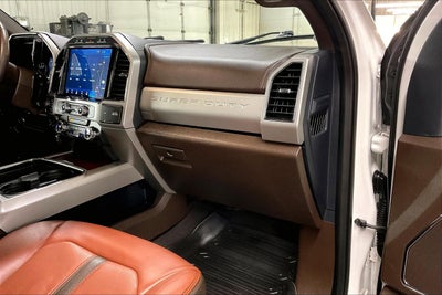 2022 Ford Super Duty F-350 SRW King Ranch